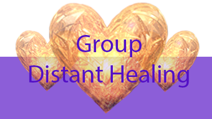 group distant healing energy