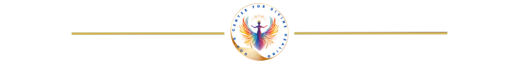 God’s Center for Divine Healing logo, representing faith, spiritual healing, and distant energy healing ministry