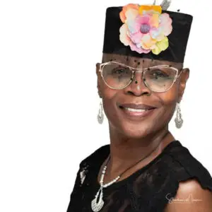 Rev. Starlene J. Burns, founder of God’s Center for Divine Healing, minister, energy healer, and spiritual practitioner