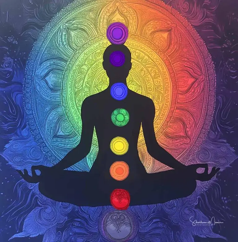 Chakras are energy centers that balance divine energy for physical, emotional, and spiritual healing