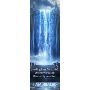 Free Healing Link Affirmation Bookmark, Divinely Created, Randomly Selected