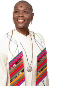 Rev. Starlene J. Burns, founder of Free Healing USA, ordained spiritual minister and energy healer offering monthly free distant healing sessions.